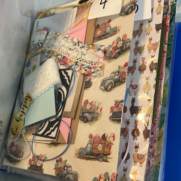 Binder Full of Ephemera / Junk Jounal - Picture 3 of 8